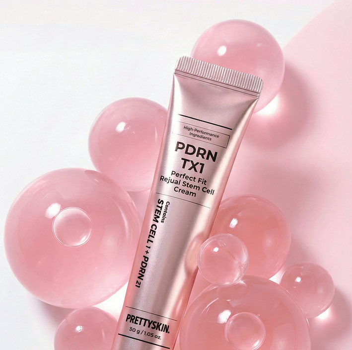 프리티스킨 PDRN TX1 퍼펙트 핏 리쥬알 스템 셀 크림(PRETTYSKIN PDRN TX1 PERFECT FIT REJUAL STEM CELL CREAM) - 4