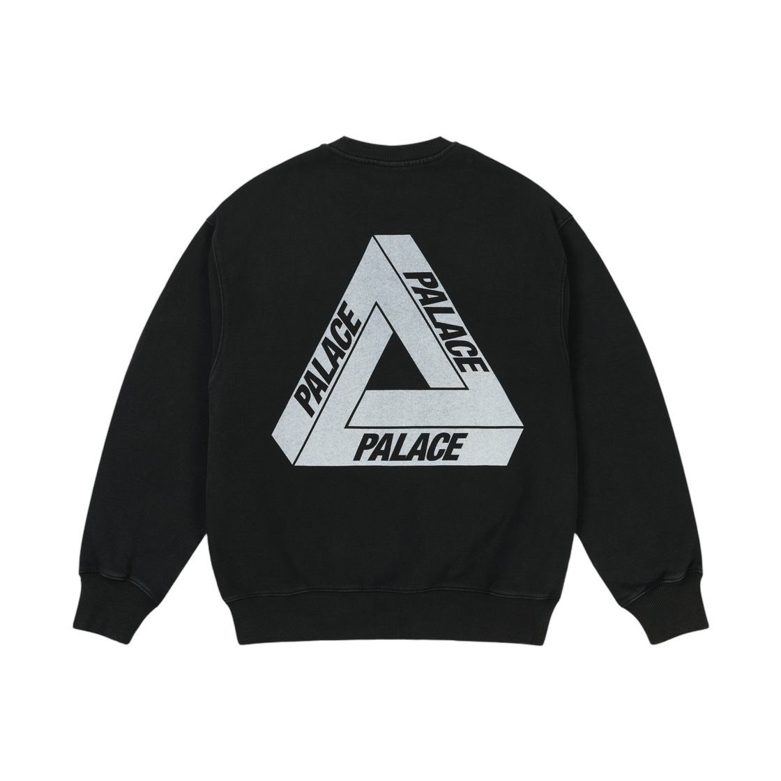 팔라스 피그먼트 트라이 크루 블랙 - 26SS(Palace Pigment Tri Crew Black - 26SS) - 2