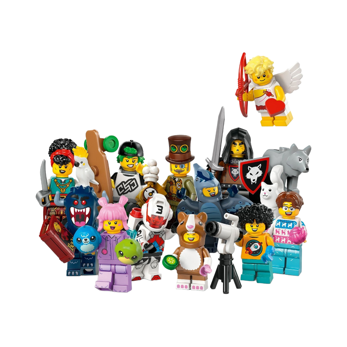 71048 Lego Minifigures Series 27