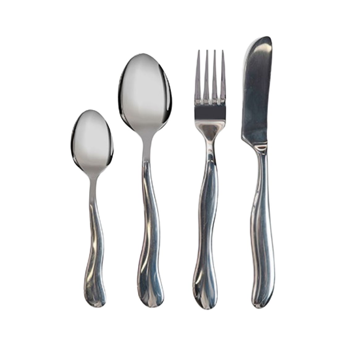 26401 INNOMETSA BYON Cutlery Waverly 16pcs/4set
