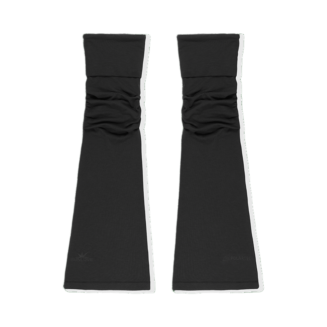 [트리플적립]썬러브 폴라텍 델타 플렉스에어 레그 슬리브 블랙([트리플적립]SUNLOVE Polartec® Delta™ FlexAir Leg Sleeves Black) - 2