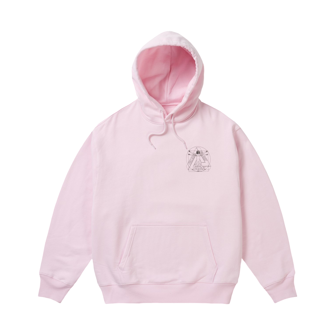 팔라스 팔트루비안 트라이 후드 스위트 핑크 - 26SS(Palace Paltruvian Tri Hood Sweet Pink - 26SS) - 2
