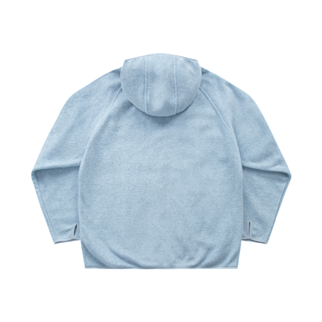 (W) 애즈온 플리스 집업 라이트 블루((W) Ason Fleece Zip Up Light Blue) - 2