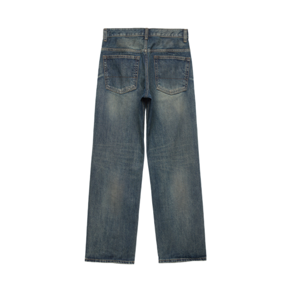 해칭룸 스트레이트 진 머드 블루(Hatchingroom Straight Jeans Mud Blue) - 2