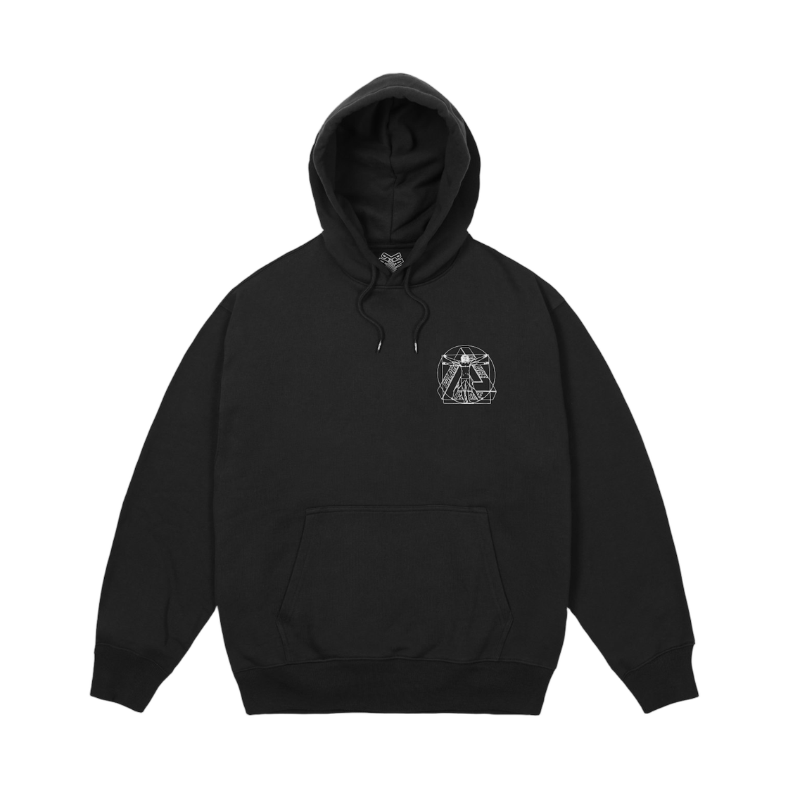 팔라스 팔트루비안 트라이 후드 블랙 - 26SS(Palace Paltruvian Tri Hood Black - 26SS) - 2