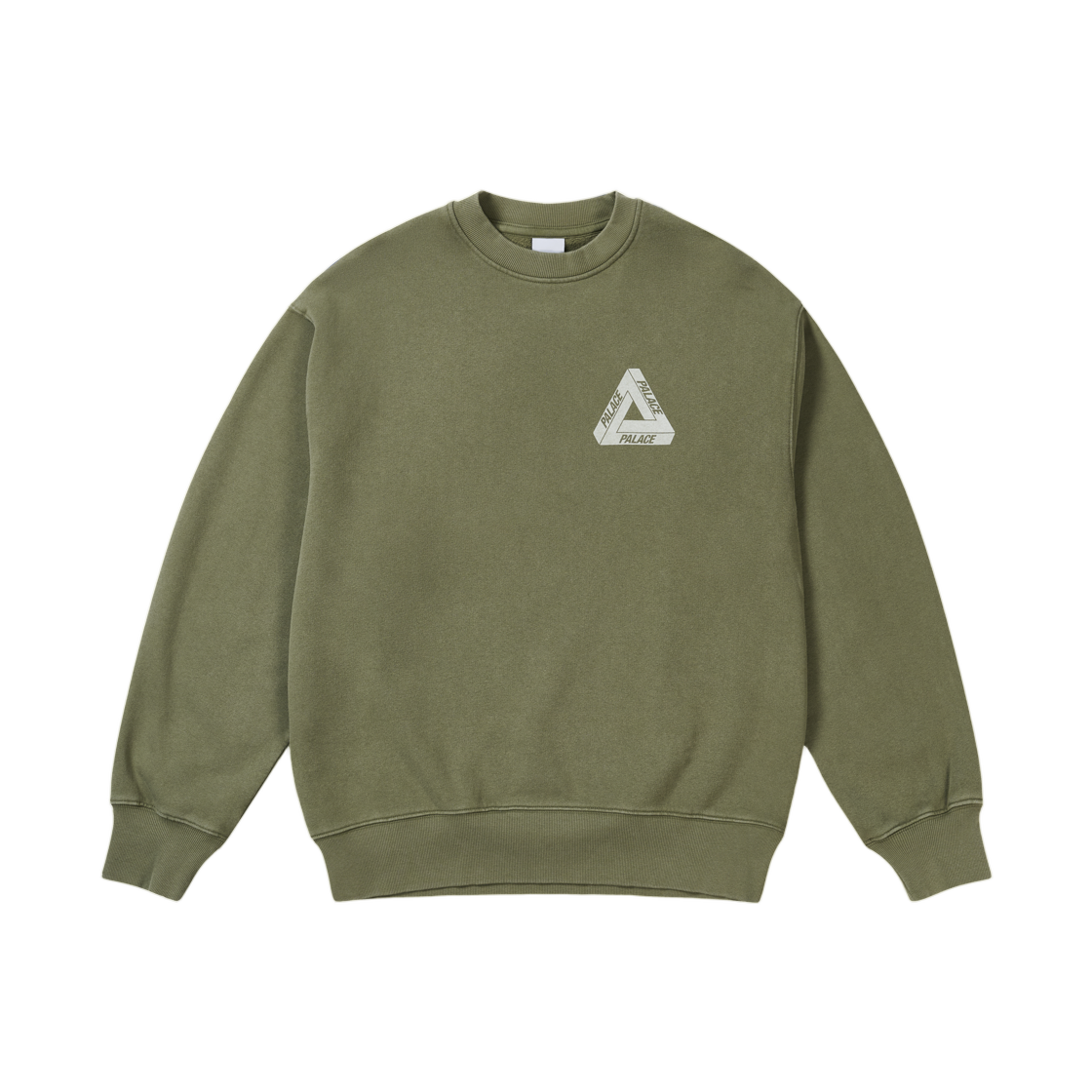 - Palace Pigment Tri Crew The Deep Green - 26SS
