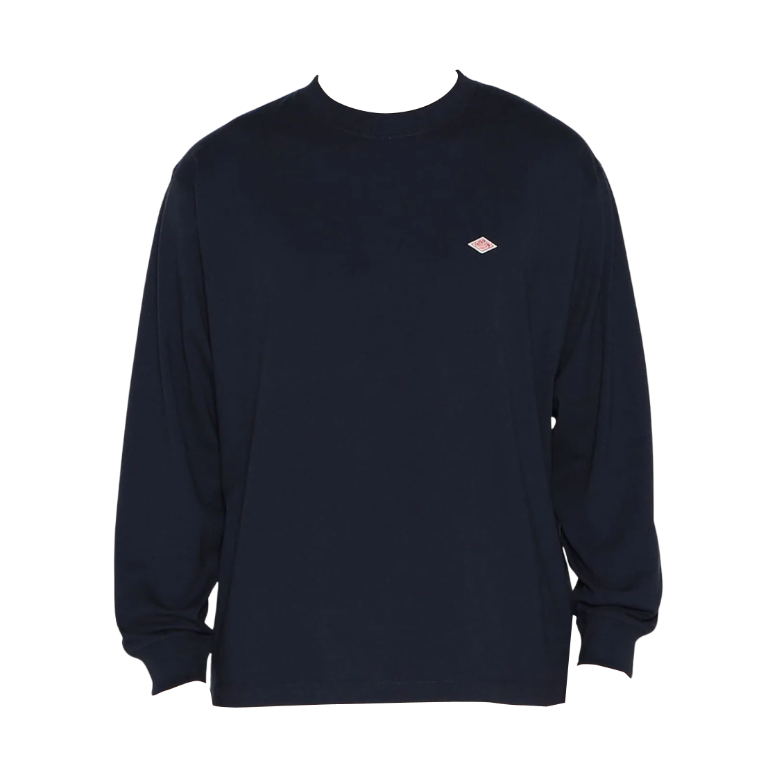 DT-C0200 Danton Long Sleeve T-Shirt Navy