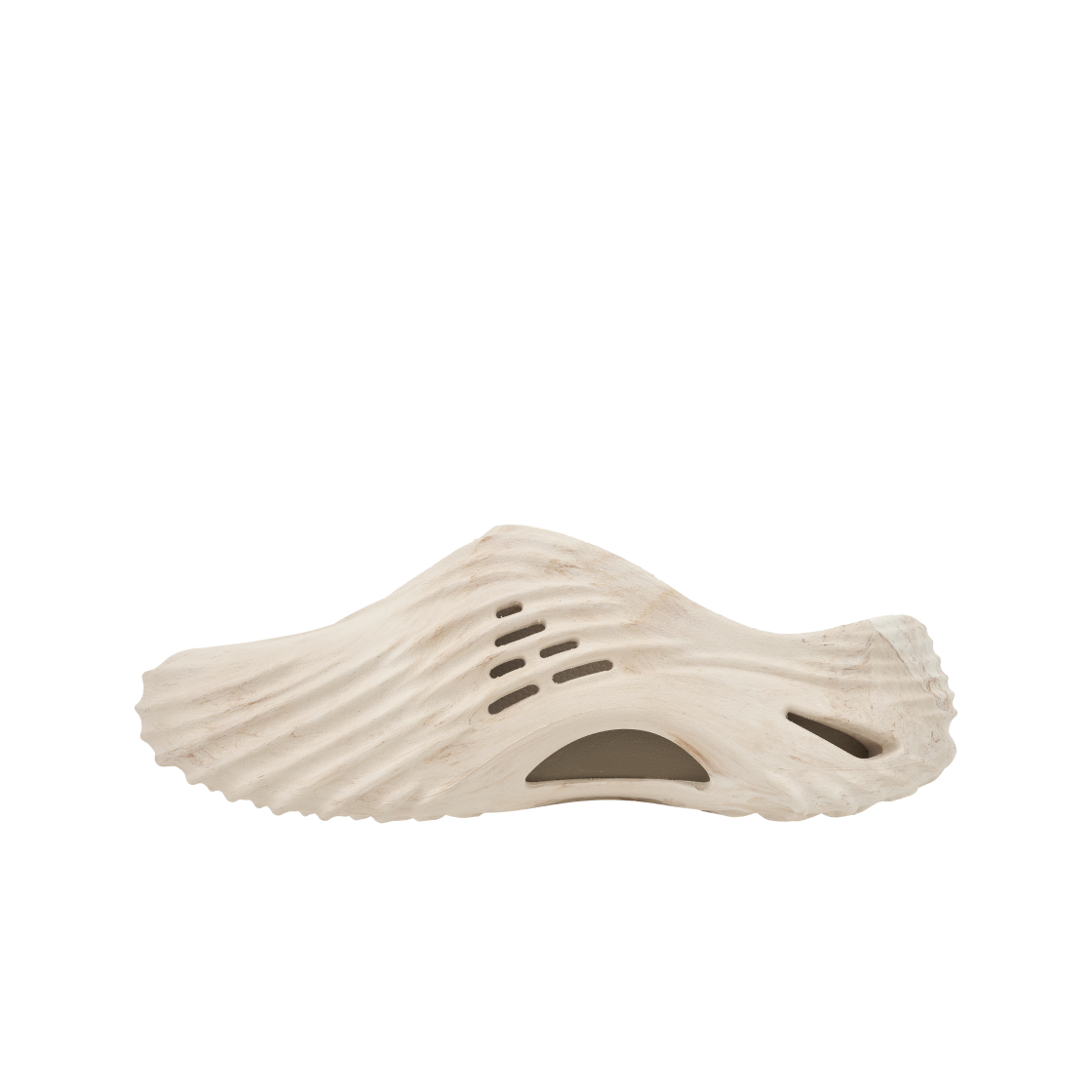 크록스 에코 워터컬러 마블드 웨이브 클로그 본 멀티(Crocs Echo Watercolor Marbled Wave Clog Bone Multi) - 3
