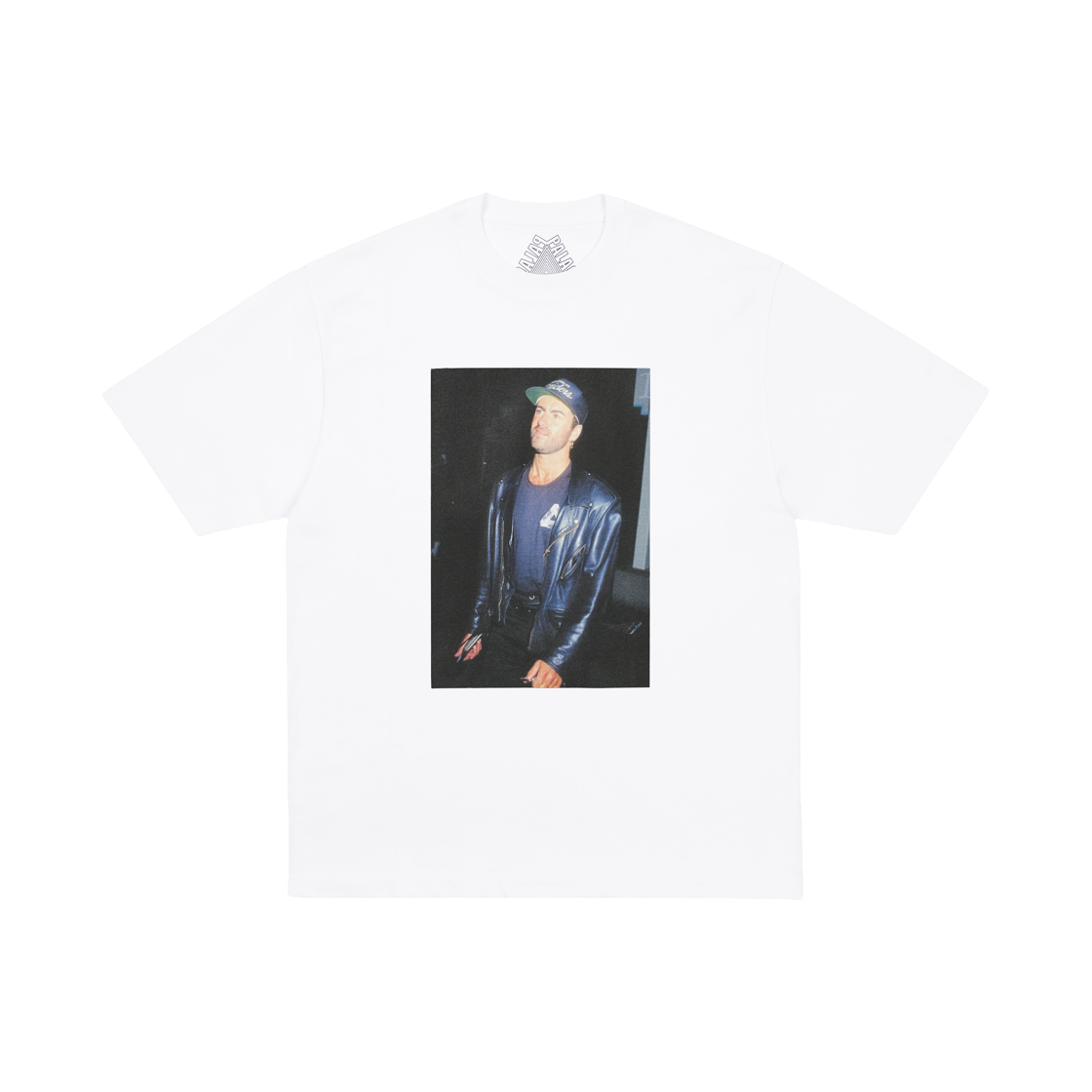 - Palace George Michael T-Shirt White - 26SS