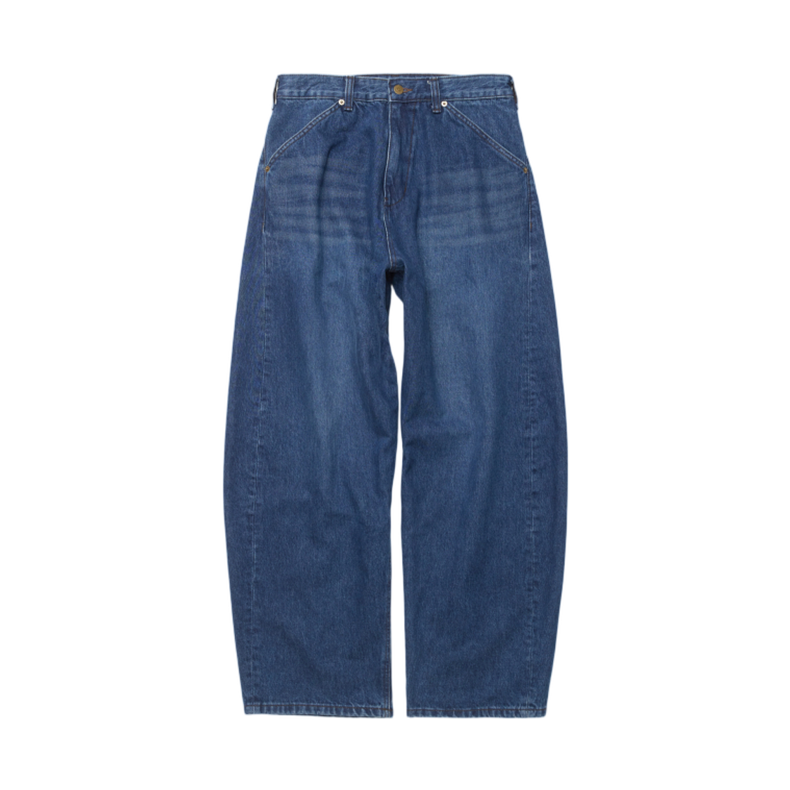 해칭룸 커브 진 딥 블루(Hatchingroom Curve Jeans Deep Blue)