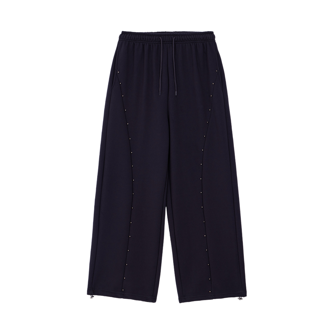 분트 스터드 컷 스웻팬츠 차콜(VOONT Stud Cut Sweat Pants (CHARCOAL))
