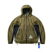 Palace Pertex Shield Lite Jacket Beech - 26SS