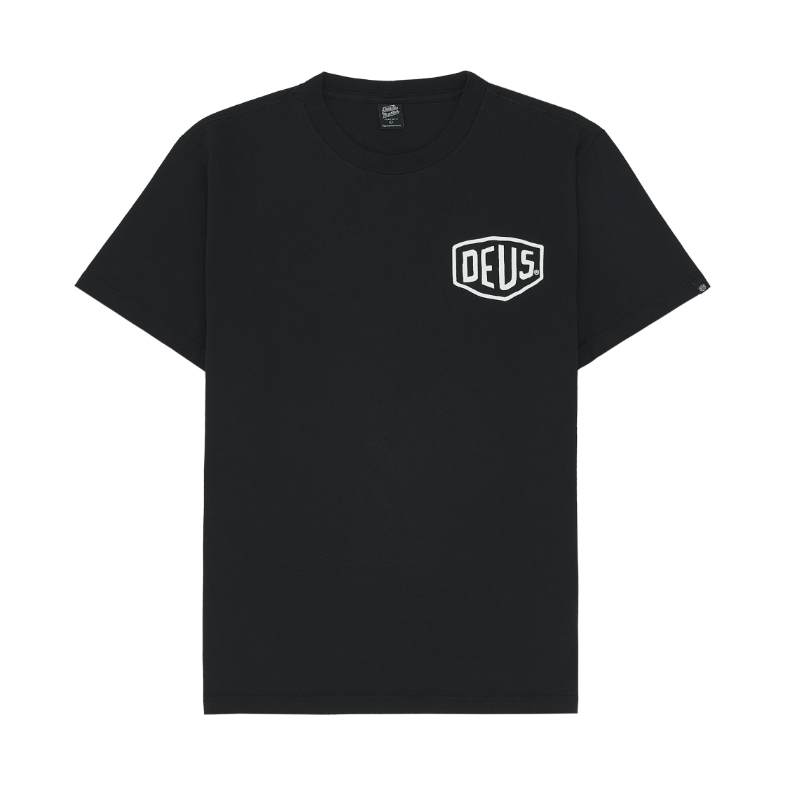 데우스 엑스 마키나 밀라노 어드레스 티셔츠 블랙(Deus Ex Machina Milano Adress T-Shirt Black) - 2