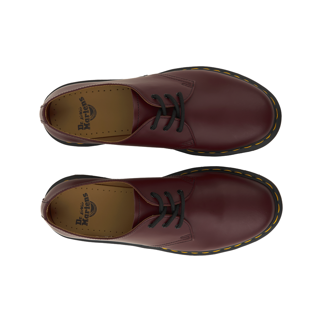 닥터마틴 1461 스무스 레더 옥스포드 슈즈 체리 레드(Dr. Martens 1461 Smooth Leather Oxford Shoes Cherry Red) - 5