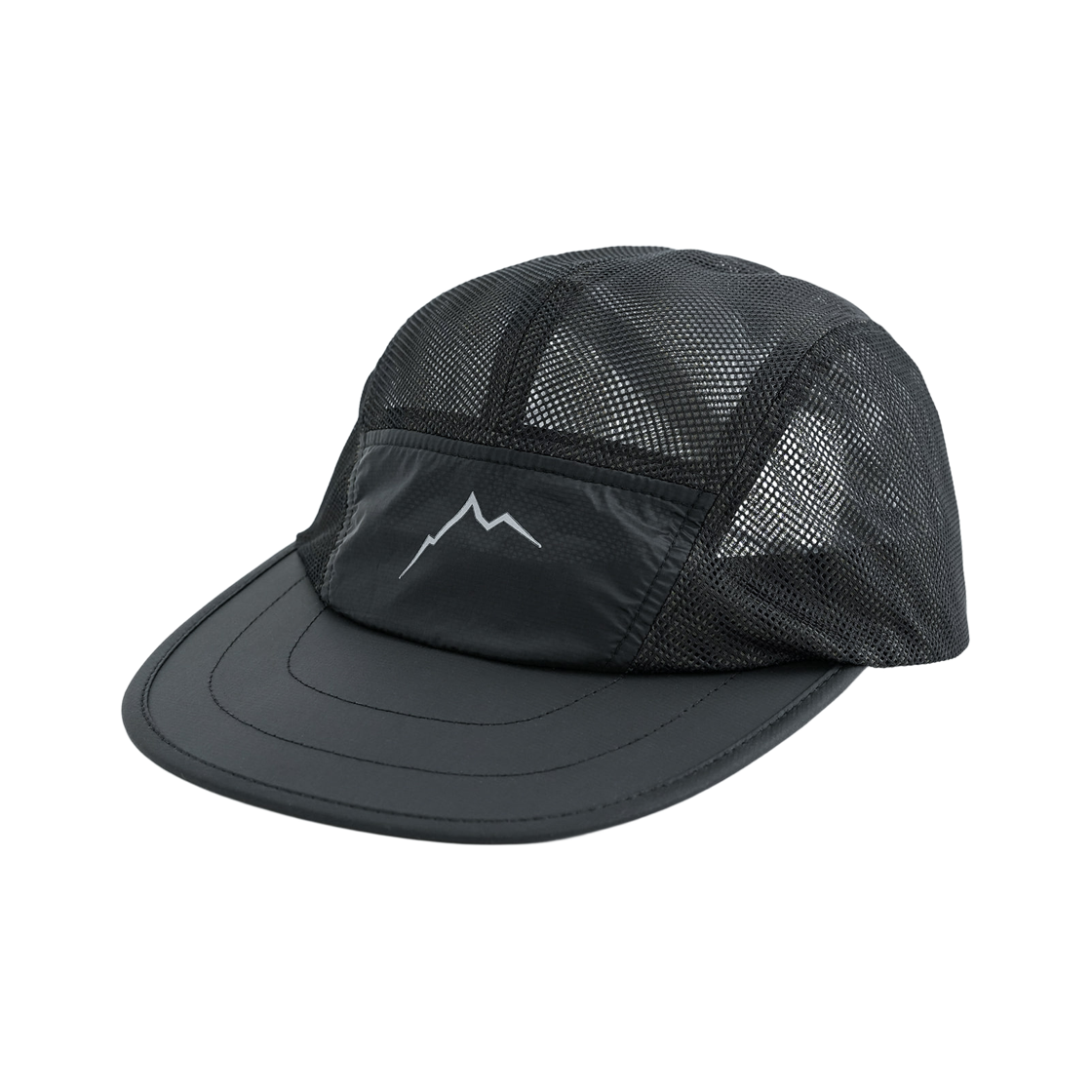 케일 더블 메쉬 페더 캡 블랙(Cayl Double Mesh Feather Cap Black)