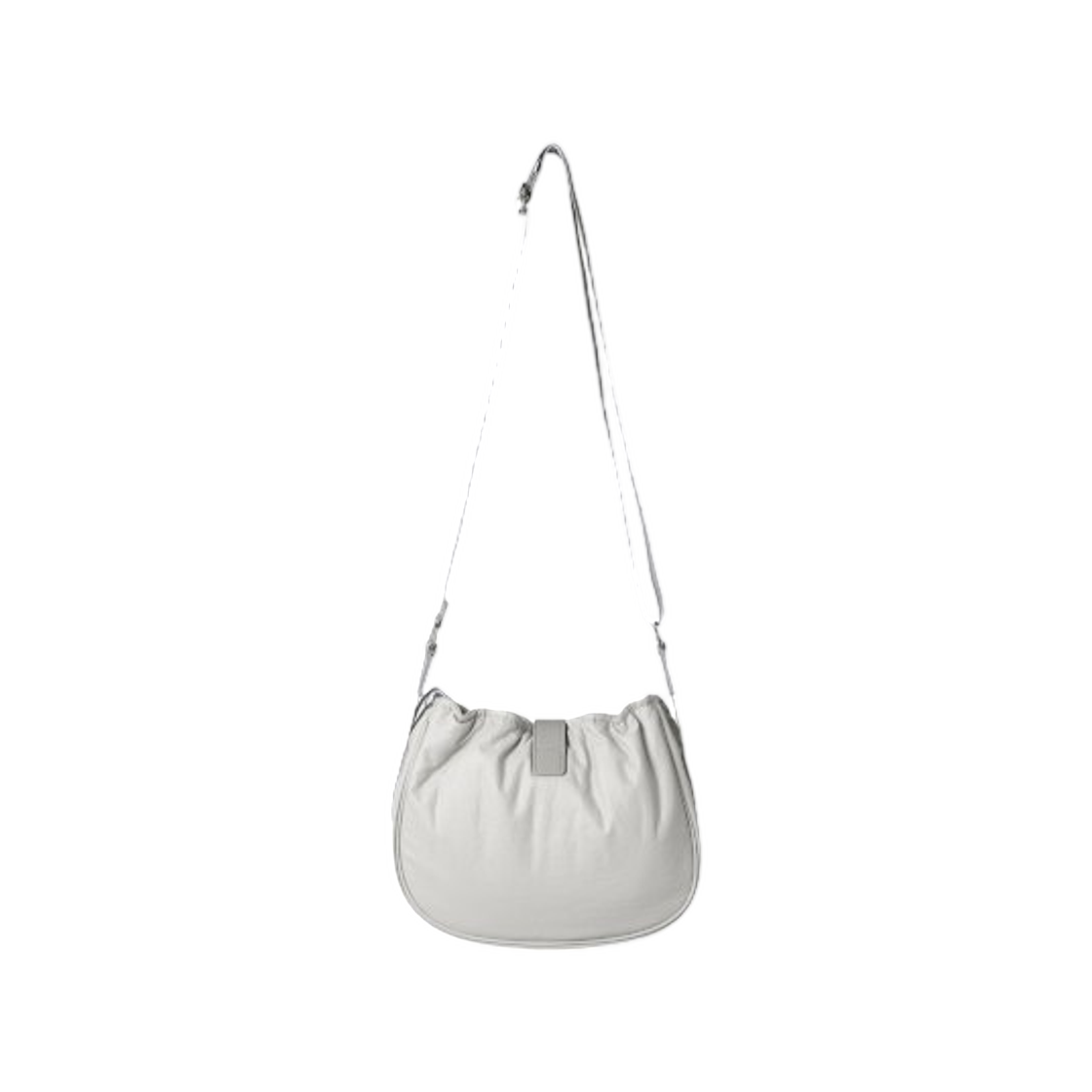 해칭룸 웨이비 백 미니 패딩 나일론 라이트 그레이(Hatchingroom Wavy Bag Mini Padded Nylon Light Grey) - 2