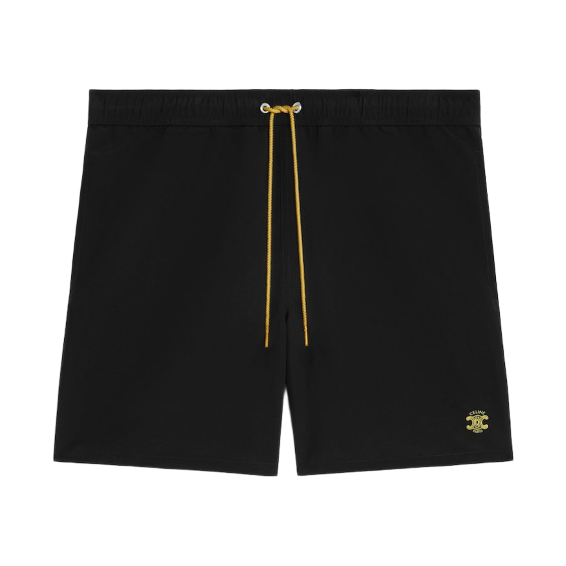 셀린느 스윔수트 쇼츠 나일론 블랙(Celine Swimsuit Shorts in Nylon Black)