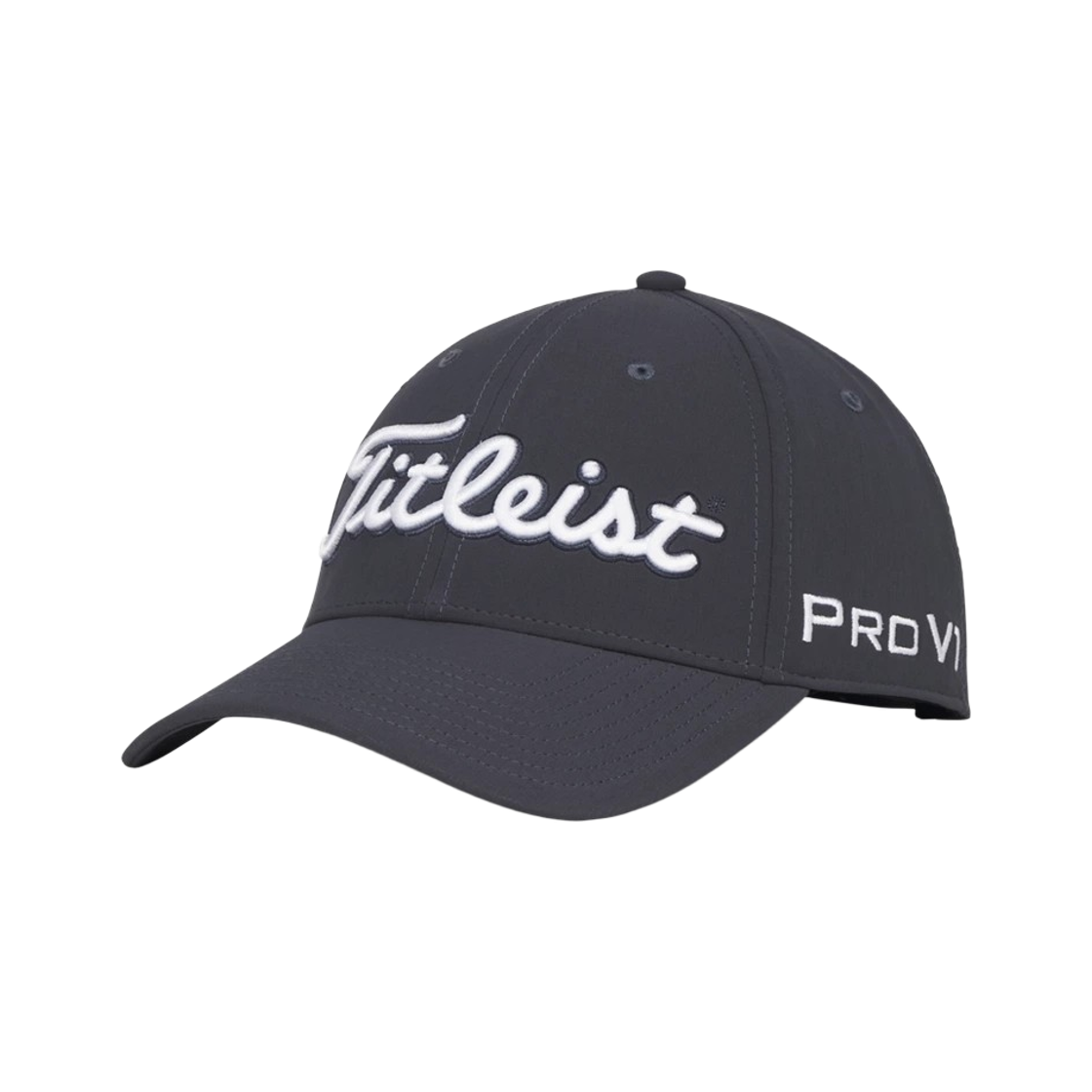 타이틀리스트 투어 포퍼먼스 캡 워시드 인디고 화이트(Titleist Tour Performance Cap Washed Indigo White) - 1