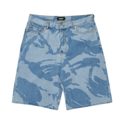 Palace Baggy Jean Short Light Stonewash DPM - 26SS