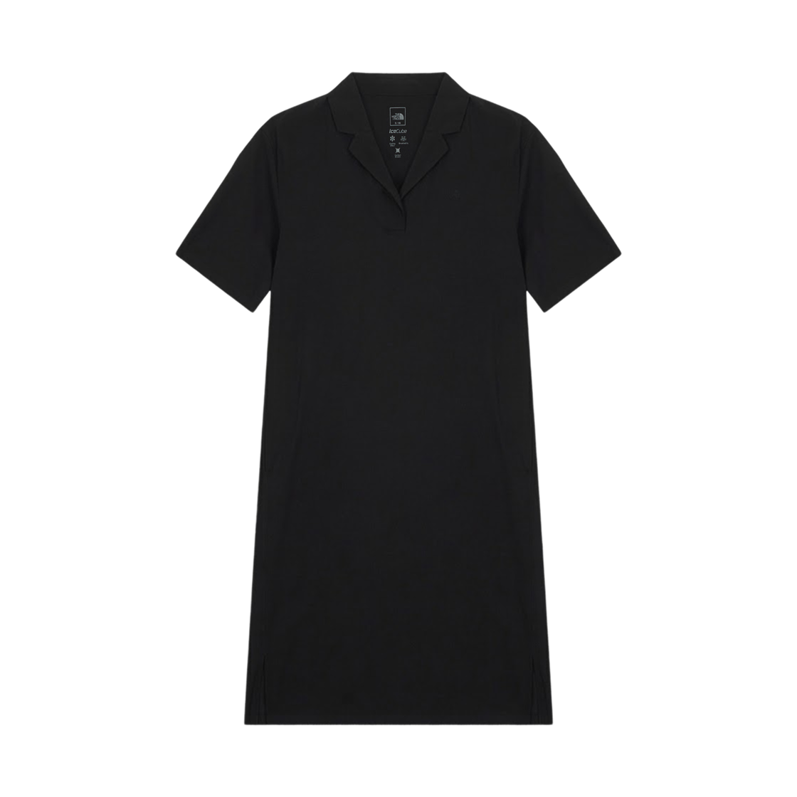 NT7ZS42A (W) The North Face Icecube Collar Onepiece Black - 26SS