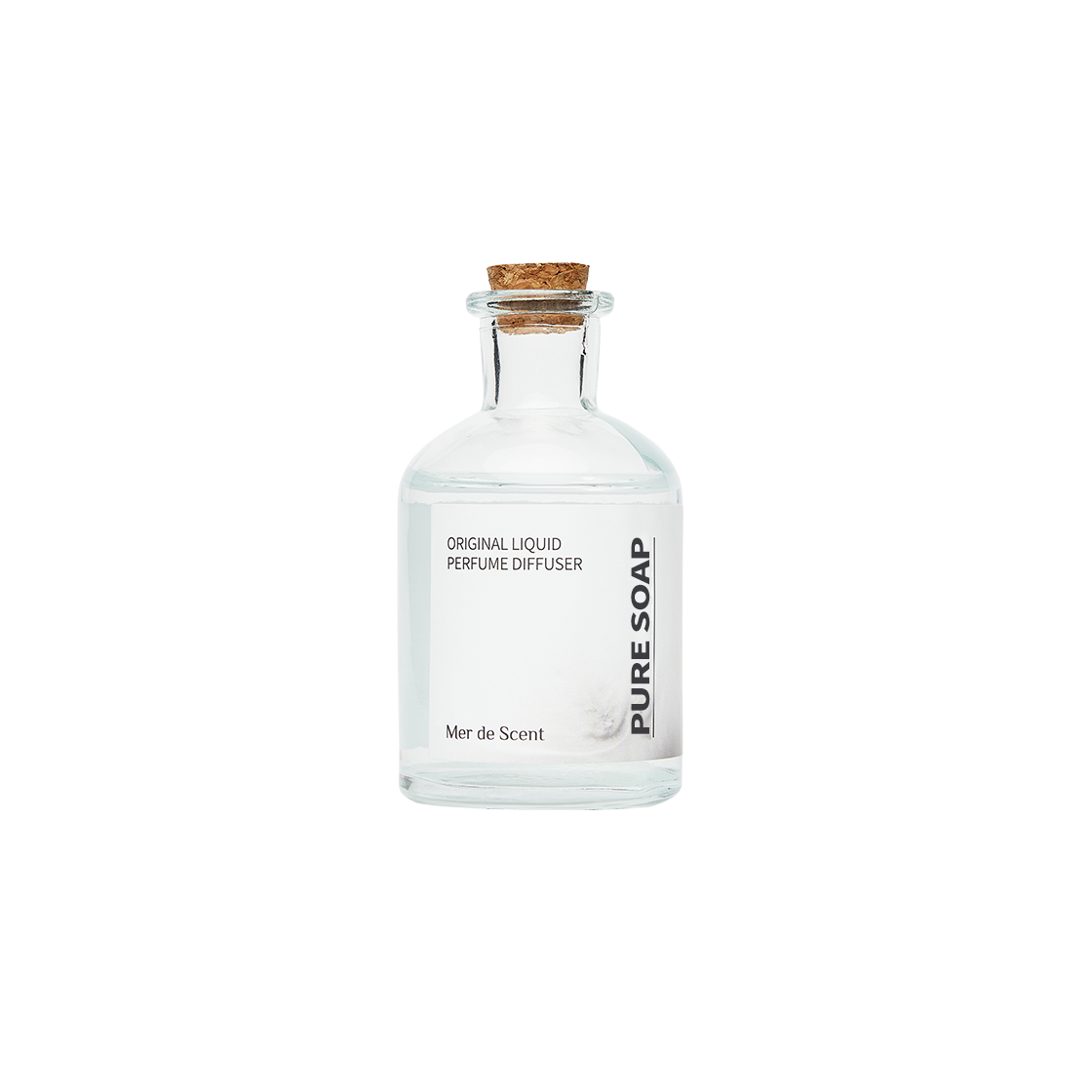 메르디센트 리퀴드 퍼퓸 디퓨저 퓨어소프 150ml(Merdescent Liquid Perfume Diffuser Pure Soap 150ml)
