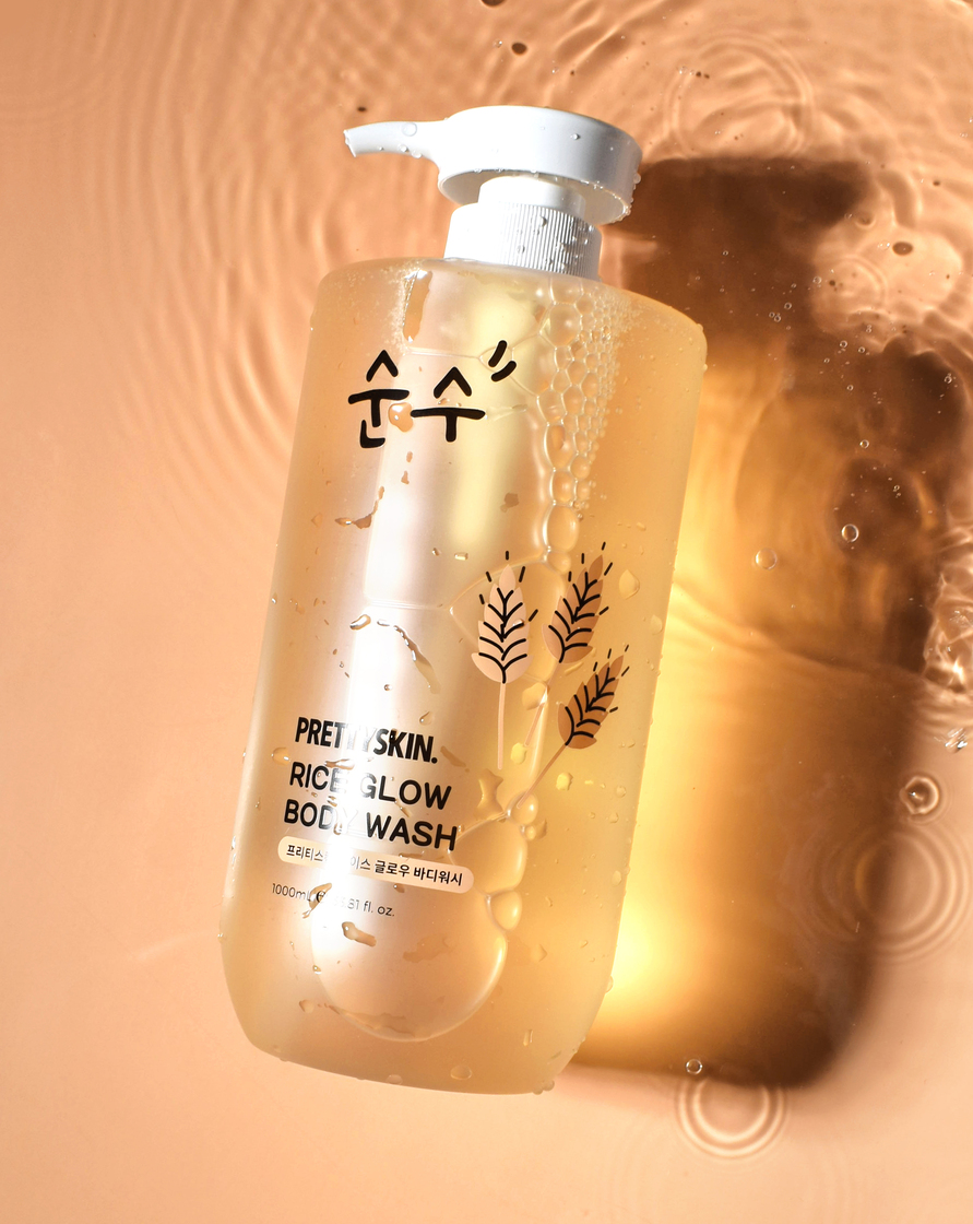 프리티스킨 라이스 글로우 바디워시(PRETTYSKIN RICE GLOW BODY WASH) - 4