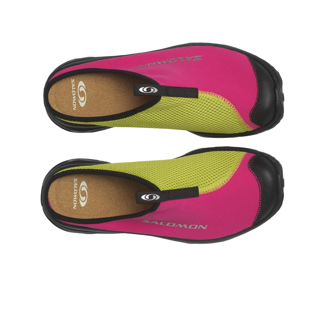 살로몬 RX 슬라이드 3.0 핑크 야로우 브라이트 샤르트뢰즈(Salomon RX Slide 3.0 Pink Yarrow Bright Chartreuse) - 2