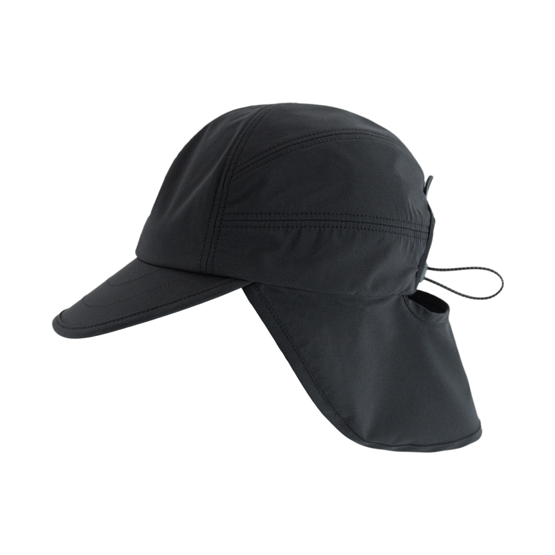케일 라이트 바이저 캡 블랙(Cayl Light Visor Cap Black) - 2