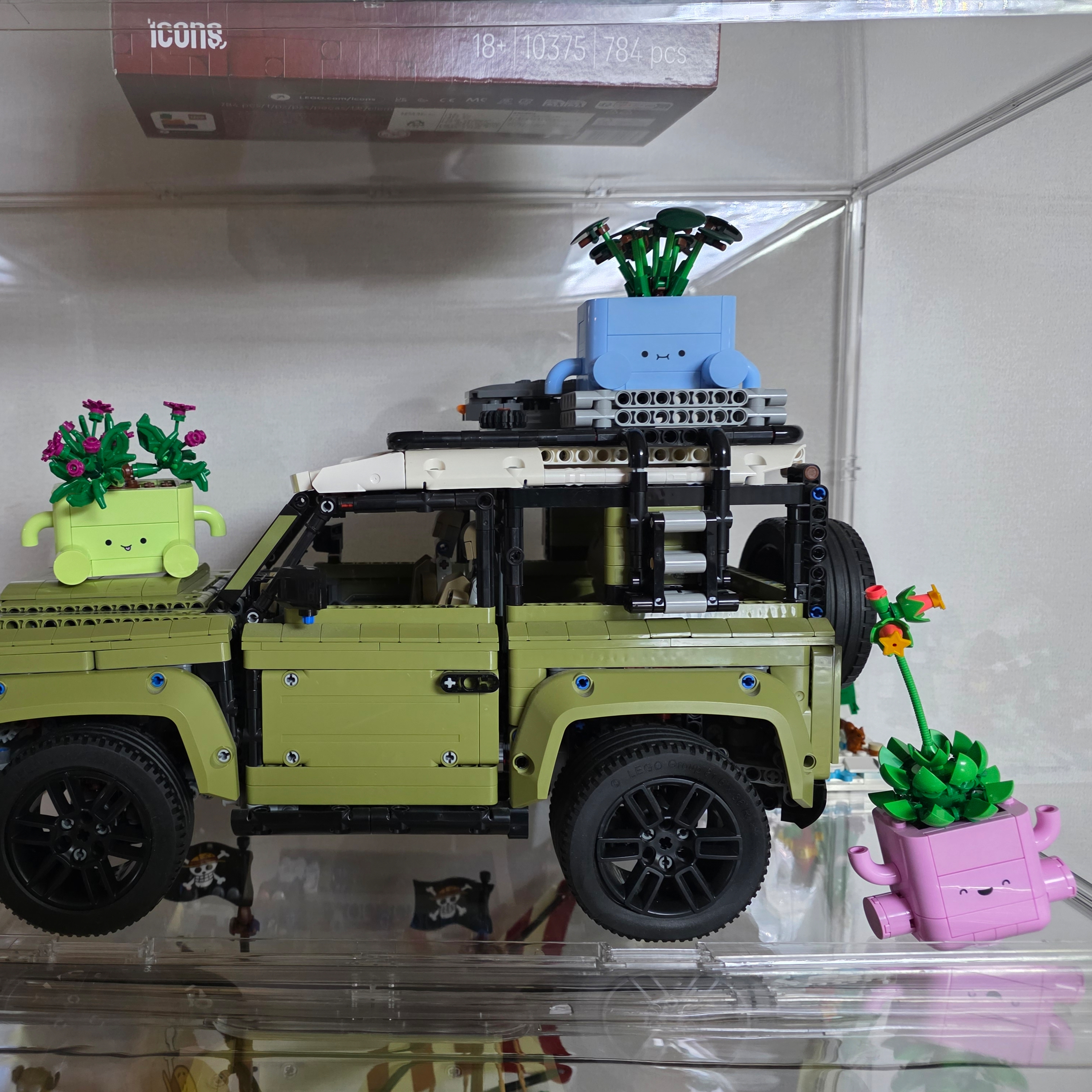 Lego Botanicals Rocking Plants 착용 스타일 - 2