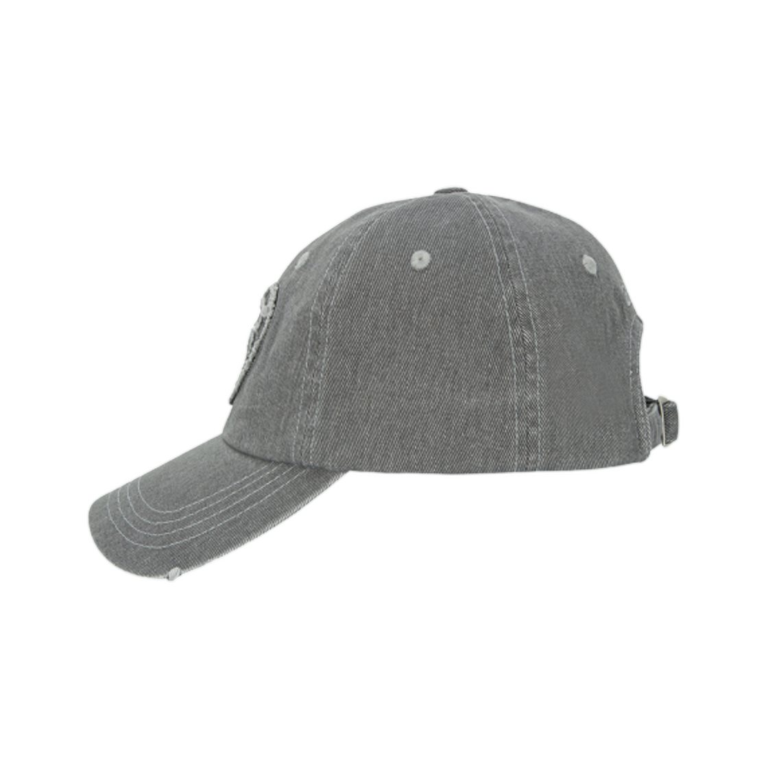 애즈온 패치 볼 캡 그레이(Ason Patch Ball Cap Gray) - 2