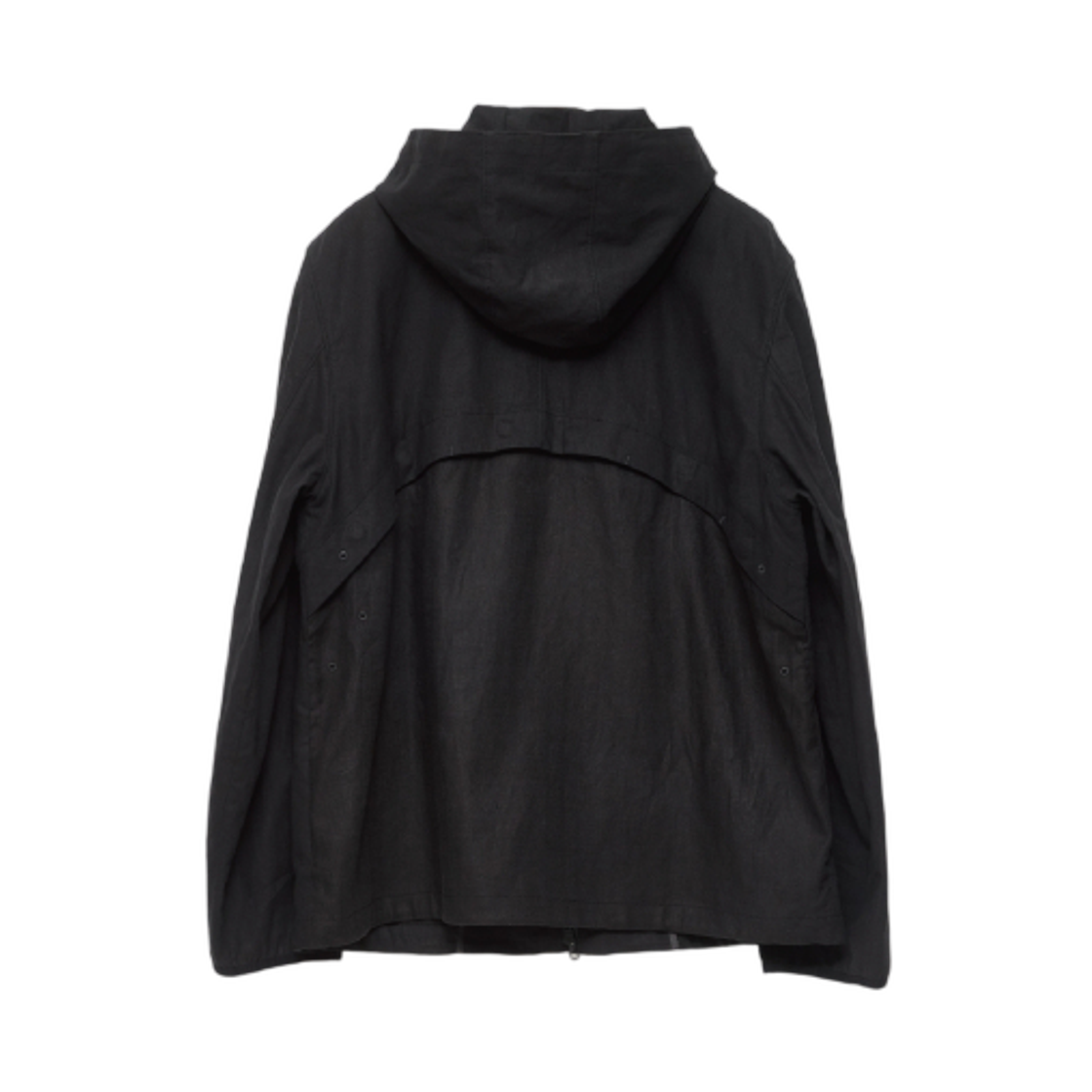 해칭룸 벤티드 윈드브레이커 블랙(Hatchingroom Vented Windbreaker Black) - 2