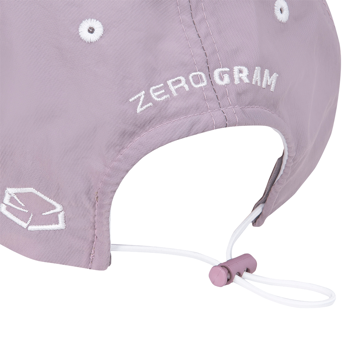제로그램 GO LIGHT GET MORE 스트링 캡(Zerogram Go Light Get More String Cap Indi Pink) - 4