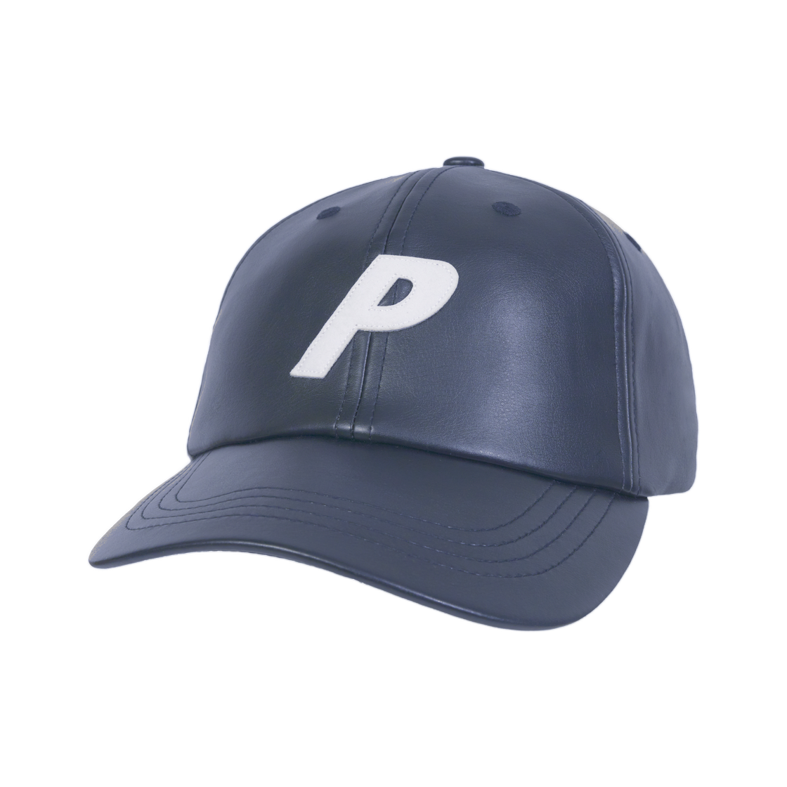帽子 26ss PALACE faux leather P 6-PANEL FOX 팔라스 포우 레더 P 6-패널 폭스 - 26SS | Palace | KREAM