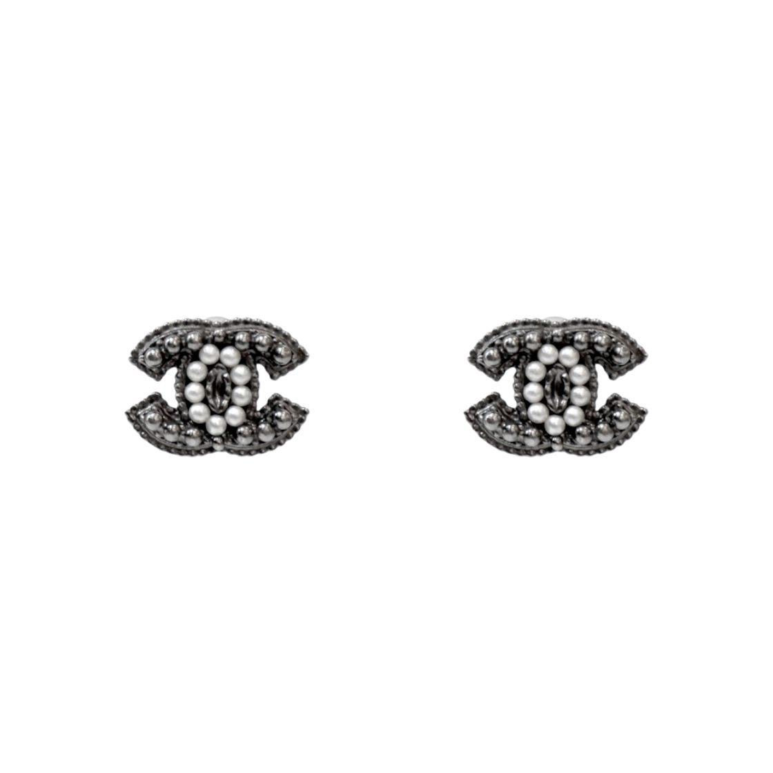 ITBI9TLWW23I Chanel Pearl CC Earrings