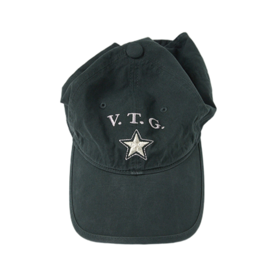 해칭룸 빈티지 스타 캡 워시드 다크 그린(Hatchingroom VTG Star Cap Washed Dark Green)
