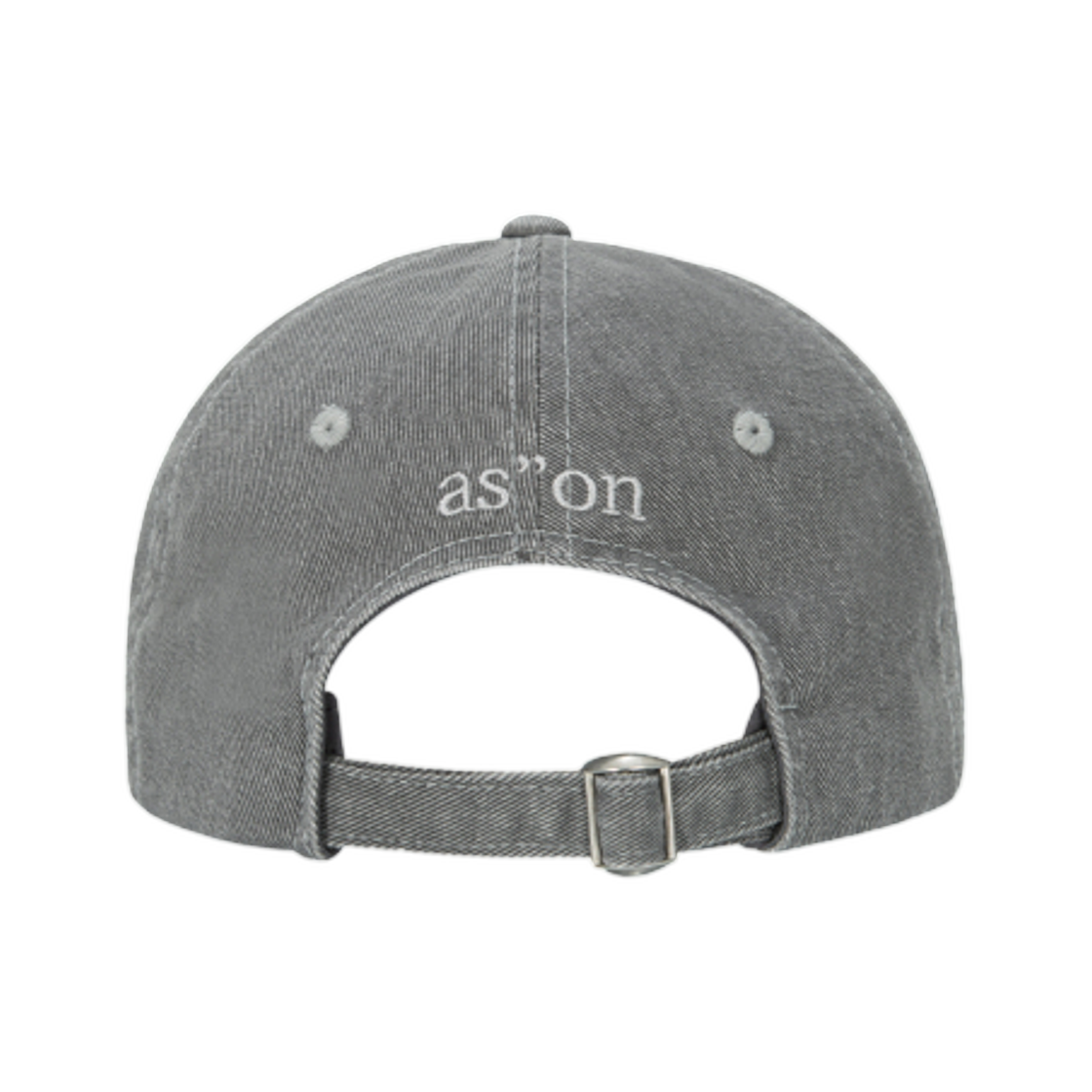애즈온 패치 볼 캡 그레이(Ason Patch Ball Cap Gray) - 3