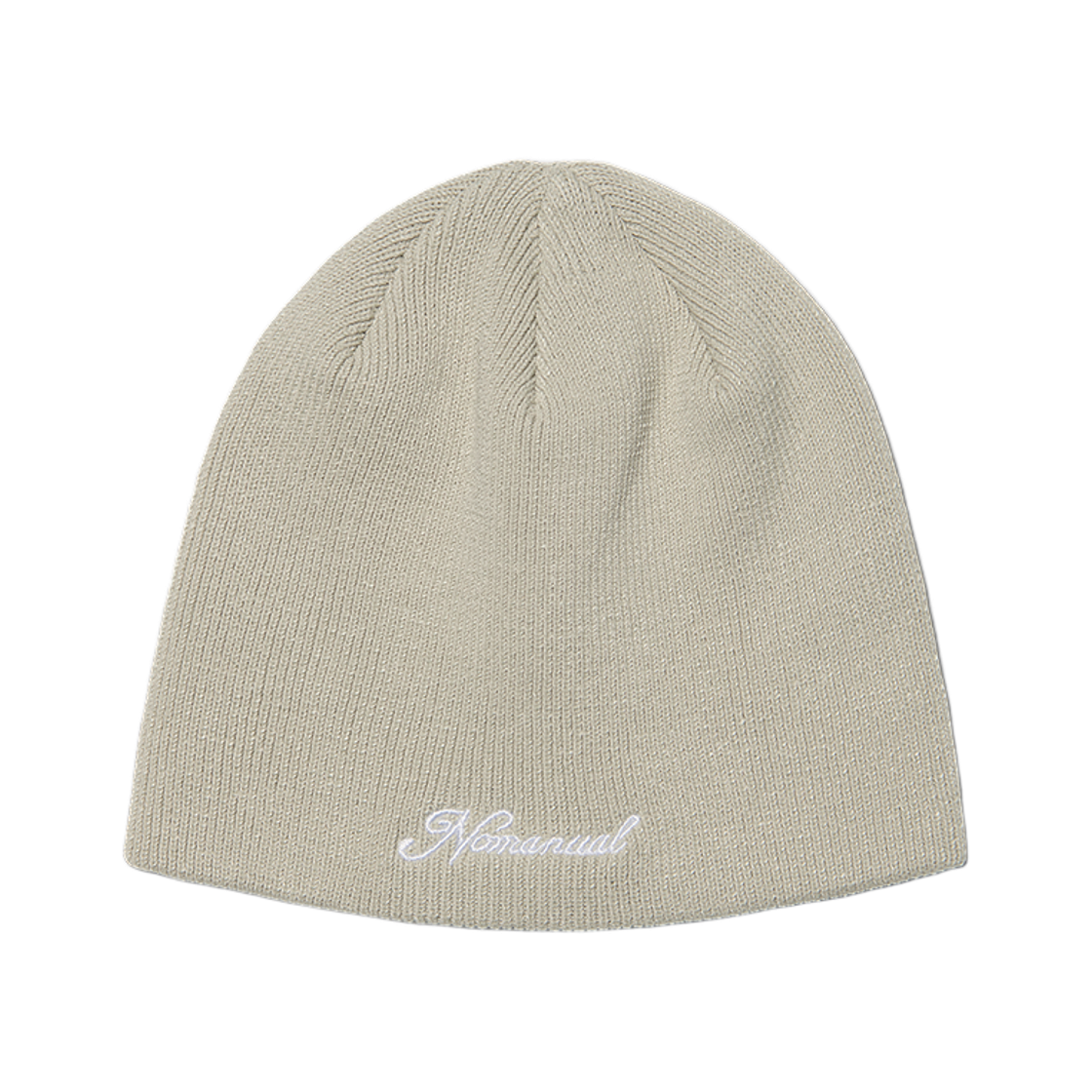 노매뉴얼 NM 벤트 비니 베이지(NOMANUAL NM Vent Beanie Beige)