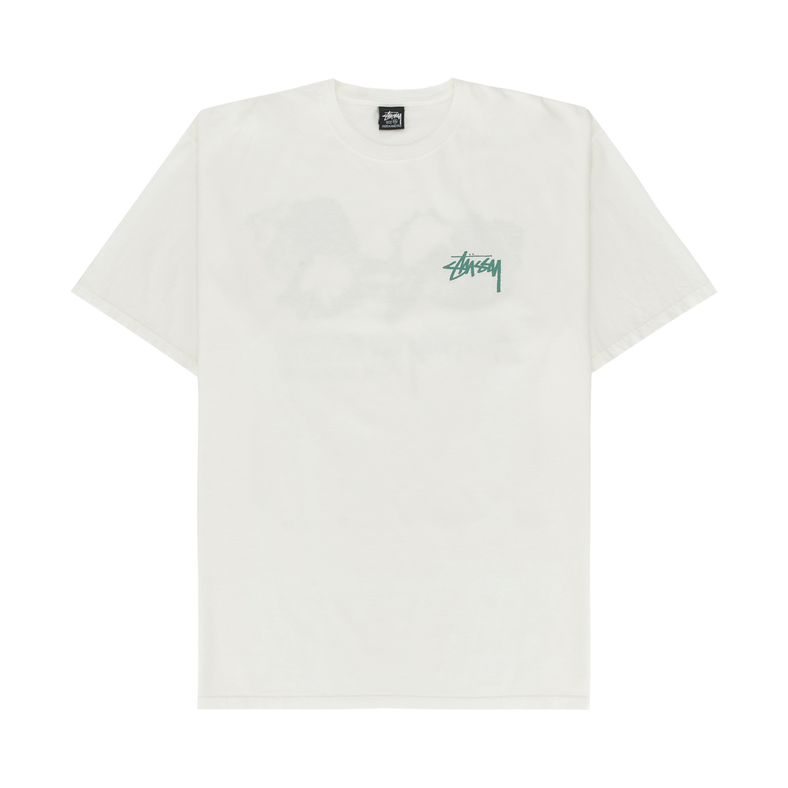 스투시 쉘 티셔츠 피그먼트 다이드 내츄럴(Stussy Shells T-Shirt Pigment Dyed Natural) - 2