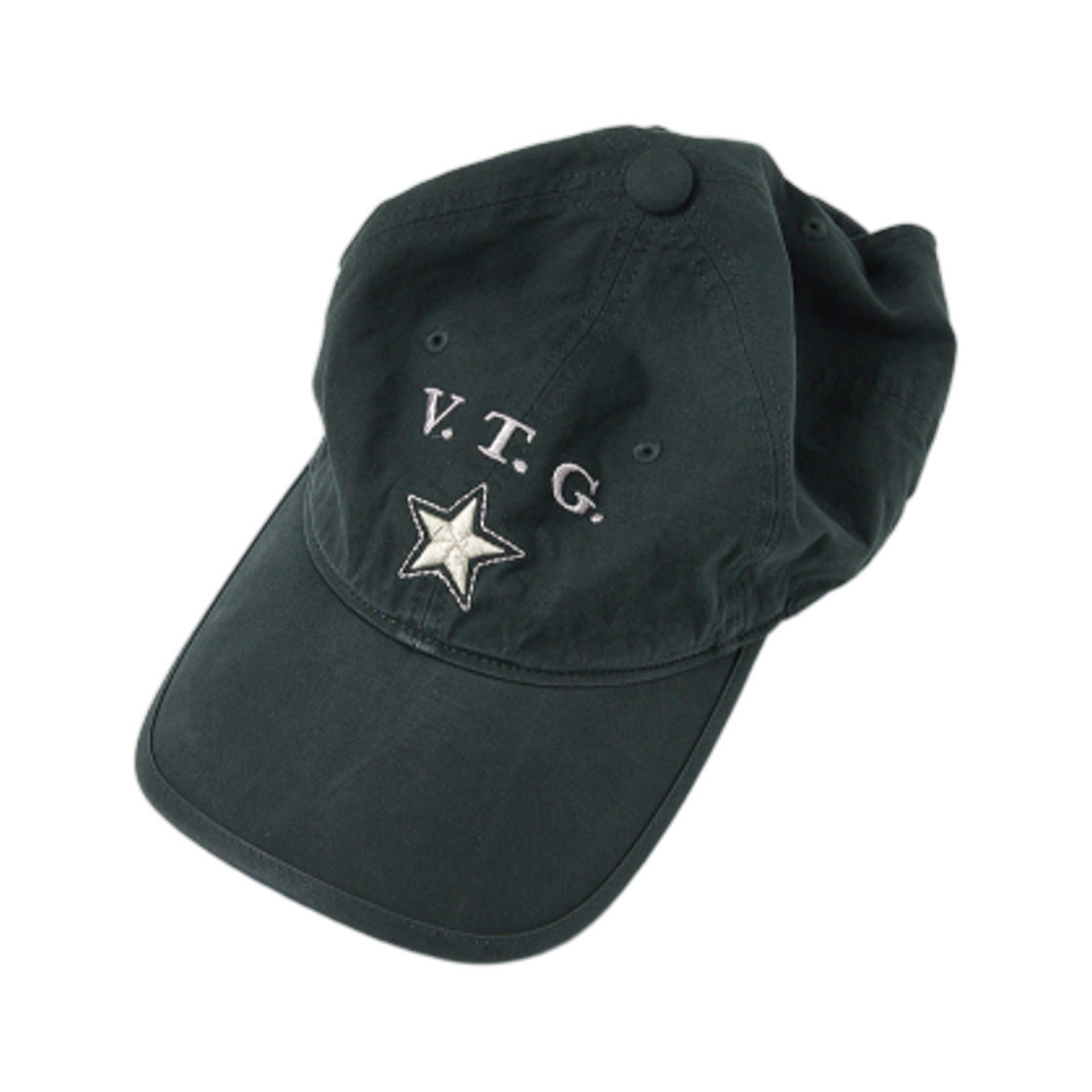 해칭룸 빈티지 스타 캡 워시드 다크 그린(Hatchingroom VTG Star Cap Washed Dark Green) - 2