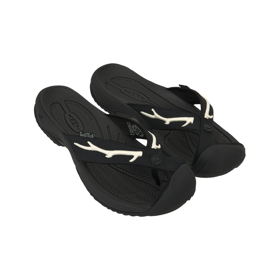 킨 x 사우스2 웨스트8 와이메아 H2 디어 혼 엠보스(Keen x South2 West8 Waimea H2 Deer Horn Embossed) - 4