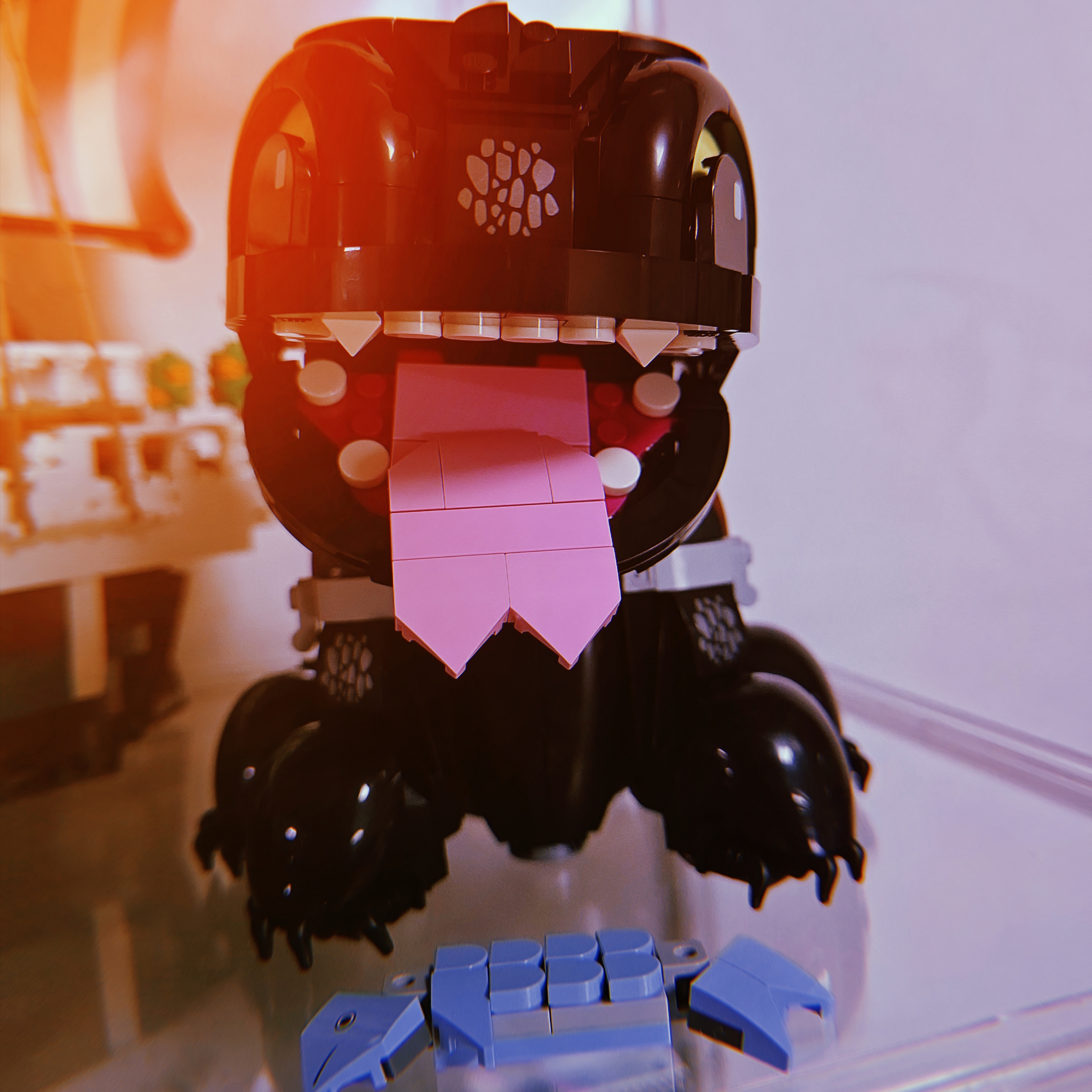 Lego How to Train Your Dragon Toothless 착용 스타일 - 2