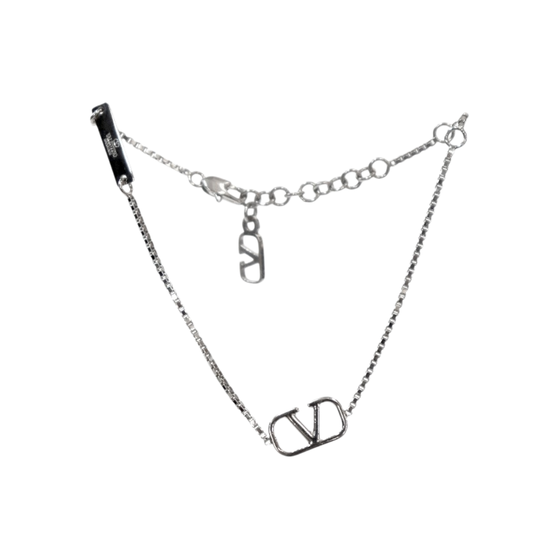 ITM4E5SRJ37P Valentino V Logo Bracelet C-B53759