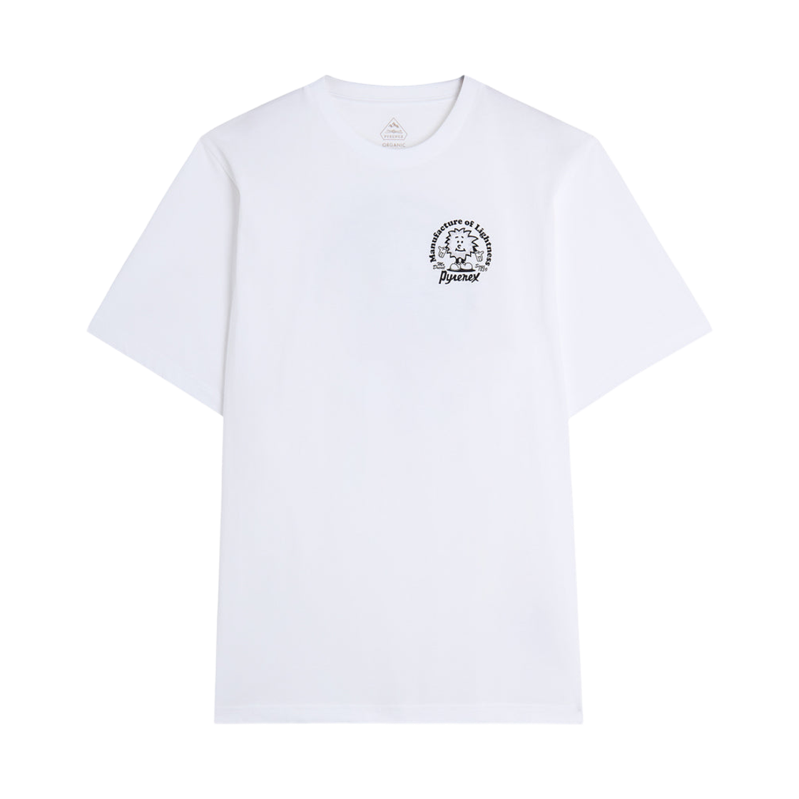 피레넥스 MFG 오가닉 코튼 티셔츠 화이트(Pyrenex MFG Organic Cotton T-Shirt White)