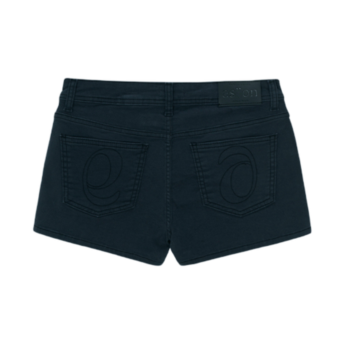 (W) 애즈온 샌드 로우 숏 팬츠 다크 네이비((W) Ason Sand Low Short Pants Dark Navy) - 2