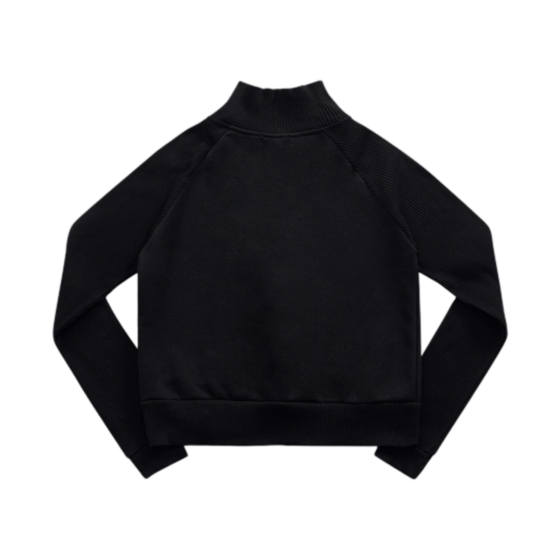 (W) 애즈온 솔트 집업 블랙((W) Ason Salt Zip Up Black) - 2