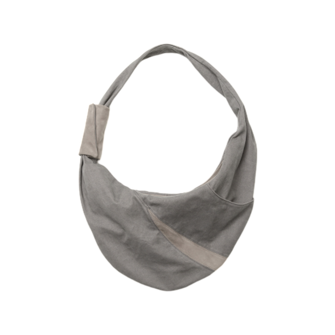 해칭룸 커브드 백 그레이(Hatchingroom Curved Bag Grey)