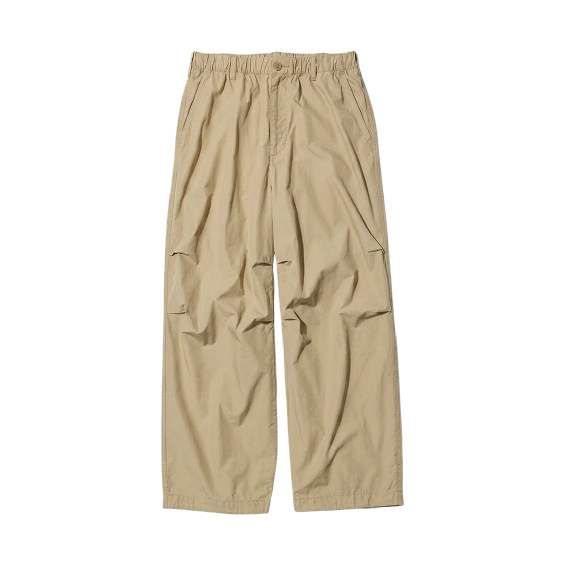 486042-31 Uniqlo Parachute Pants Beige