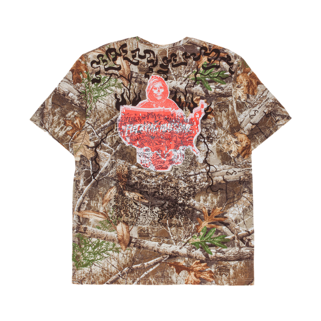 퍼킹 어썸 사비 리워크 14세기 티셔츠 카모(Fucking Awesome Savie Rework 14th Century T-Shirt Camo) - 2