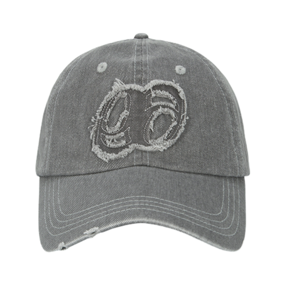 애즈온 패치 볼 캡 그레이(Ason Patch Ball Cap Gray)