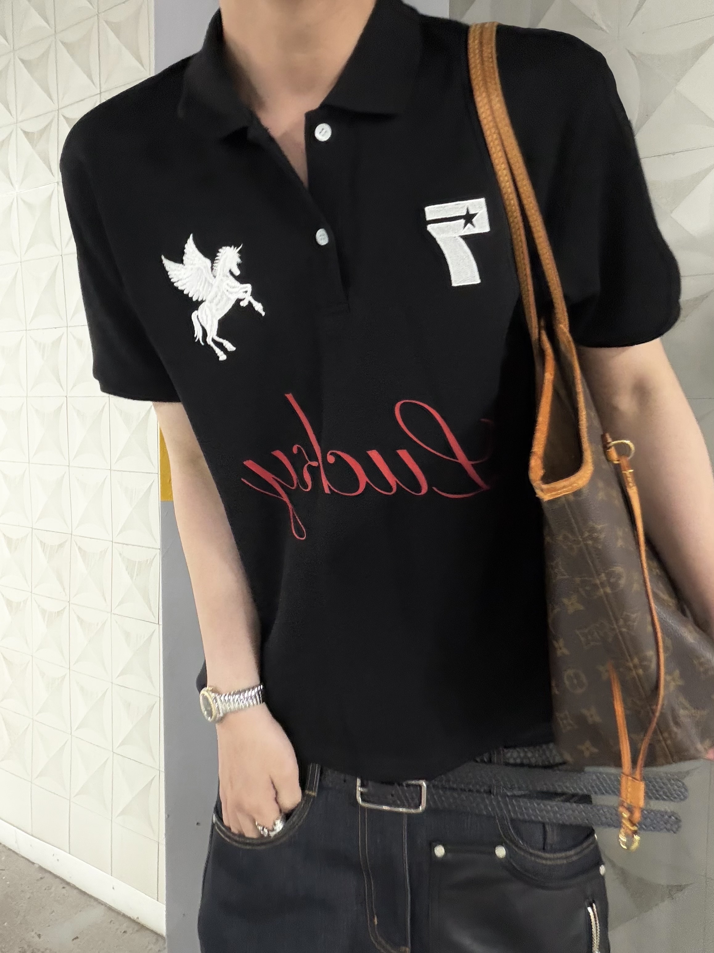[KREAM 단독] Kamien x KOIN SEOUL K Logo Ball Cap Black, Kamien x KOIN SEOUL K Logo Ball Cap Black 착용 스타일 - 5